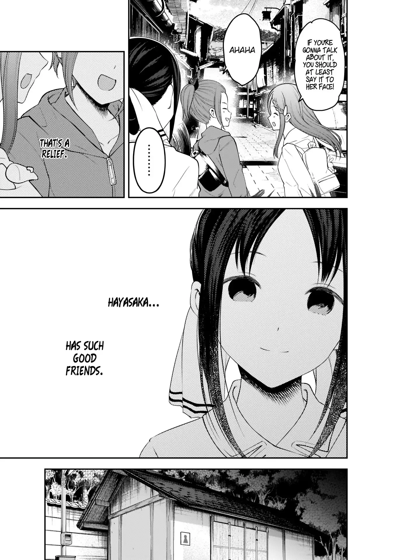 Kaguya-sama wa Kokurasetai - Tensai-tachi no Renai Zunousen Chapter 183 10